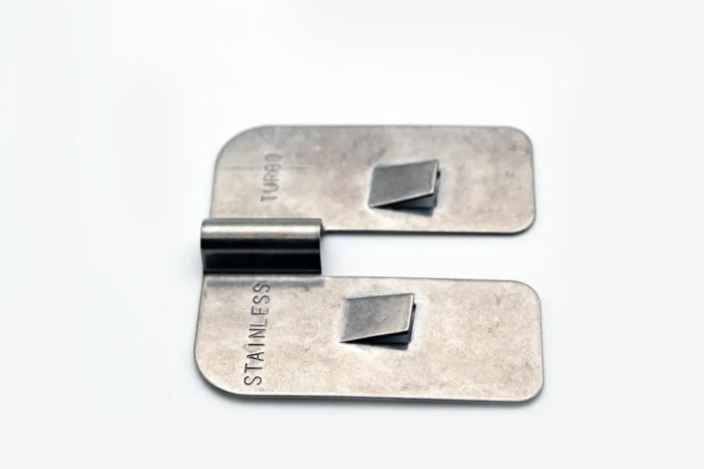 Turbo 12 Stainless Steel Trim Plate