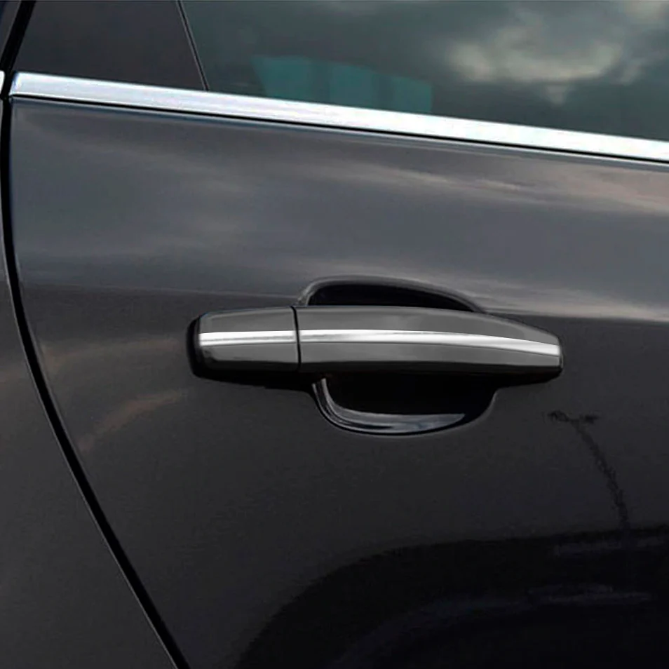 Universal Door Handle Trim Accent Molding Guard - Fits All Models
