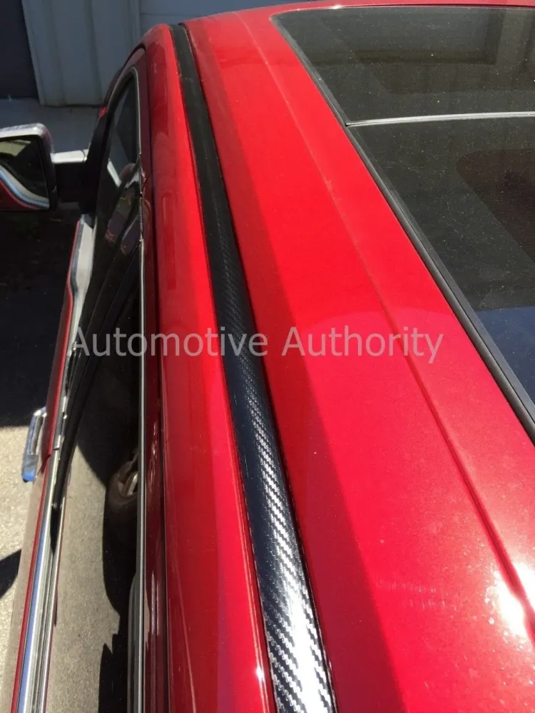2000-2006 Toyota Tundra Ravenzwart Carbon Fiber Roof Top Trim Molding Kit
