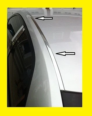 2000-2007 Ford Taurus Chroom Roof Top Trim Molding Kit