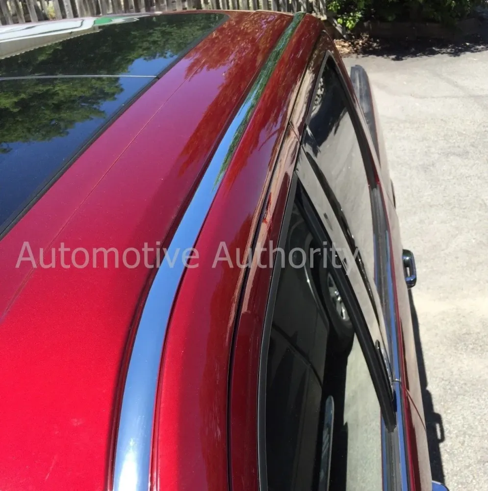 2014-2021 Toyota Tundra Verchroomd Roof Top Trim Molding Kit