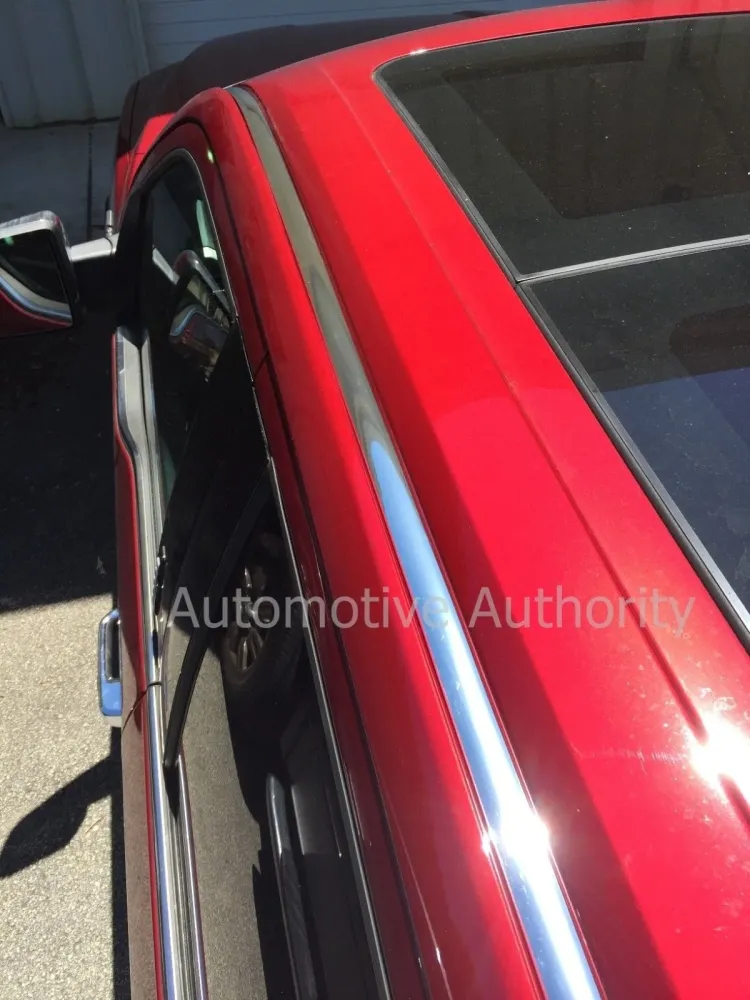 2014-2021 Toyota Tundra Verchroomd Roof Top Trim Molding Kit
