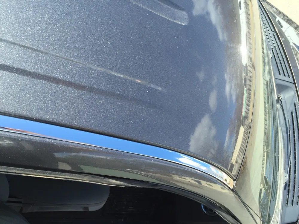2014-2021 Toyota Tundra Verchroomd Roof Top Trim Molding Kit
