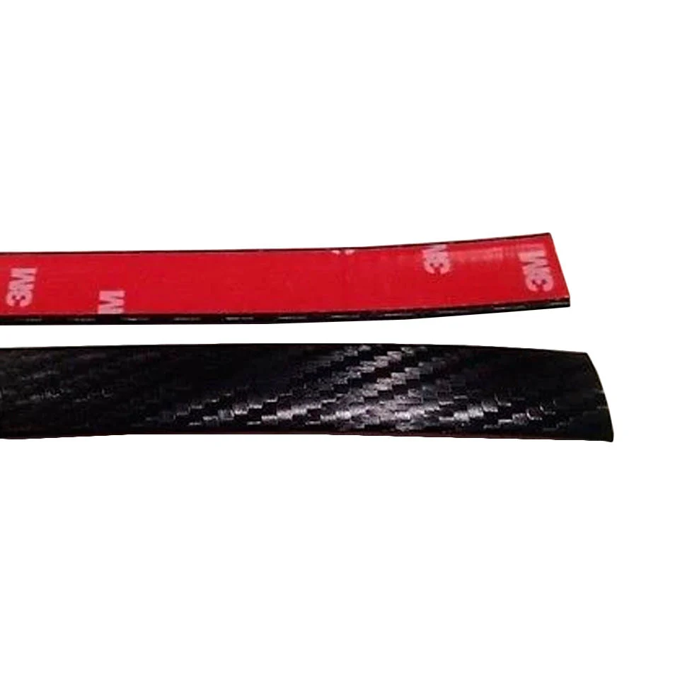 2021-2023 Hyundai Elantra Zwart Carbon Fiber Roof Top Trim Molding Kit