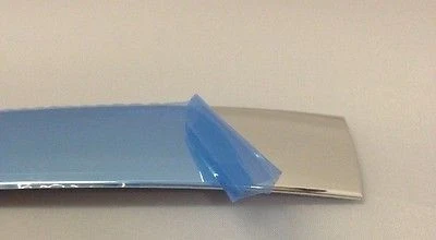2007-2015 Jaguar XF Metaalglans Roof Top Trim Molding Kit