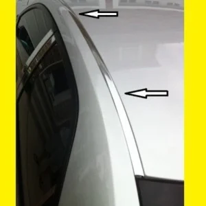 2011-2014 Chrysler 200 Chroom Roof Top Trim Molding Kit