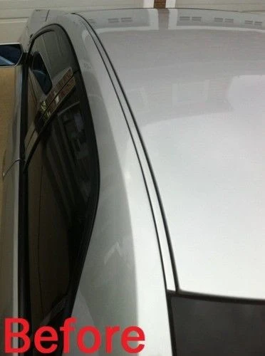 2015-2017 Chrysler 200 Verchroomd Roof Top Trim Molding Kit