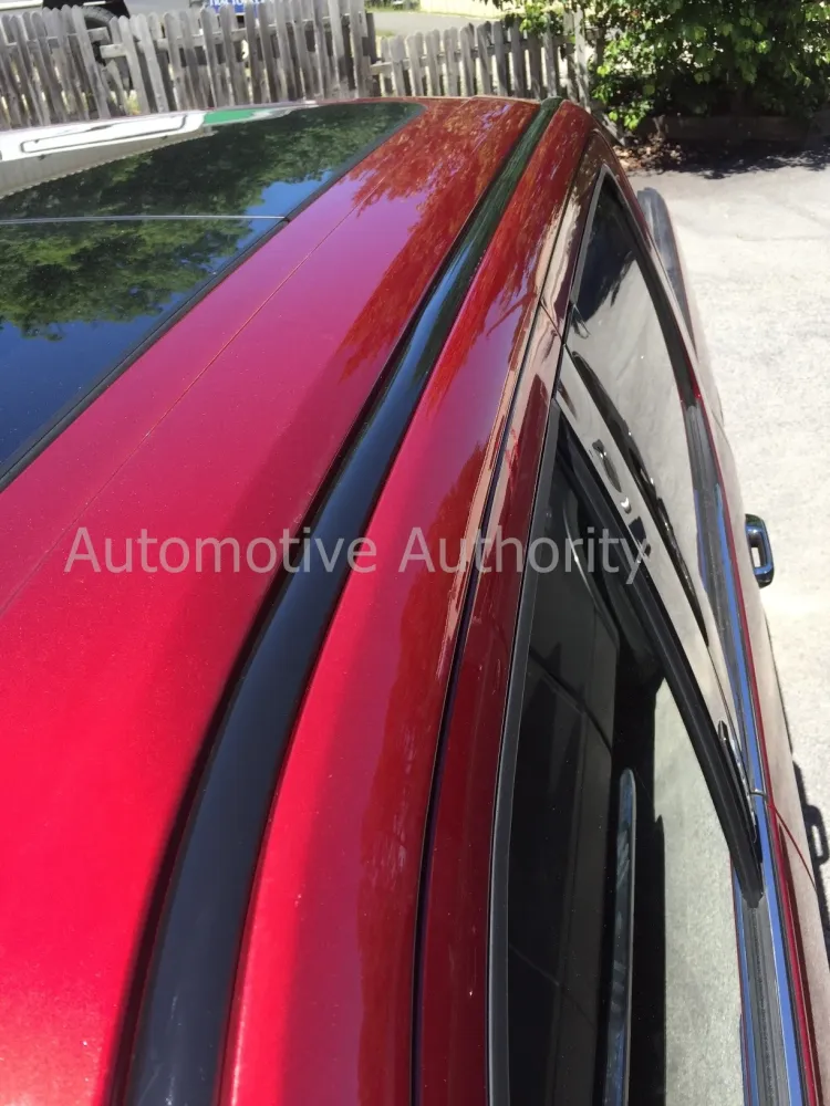 2015-2020 Ford F150 Zwart Roof Top Trim Molding Kit
