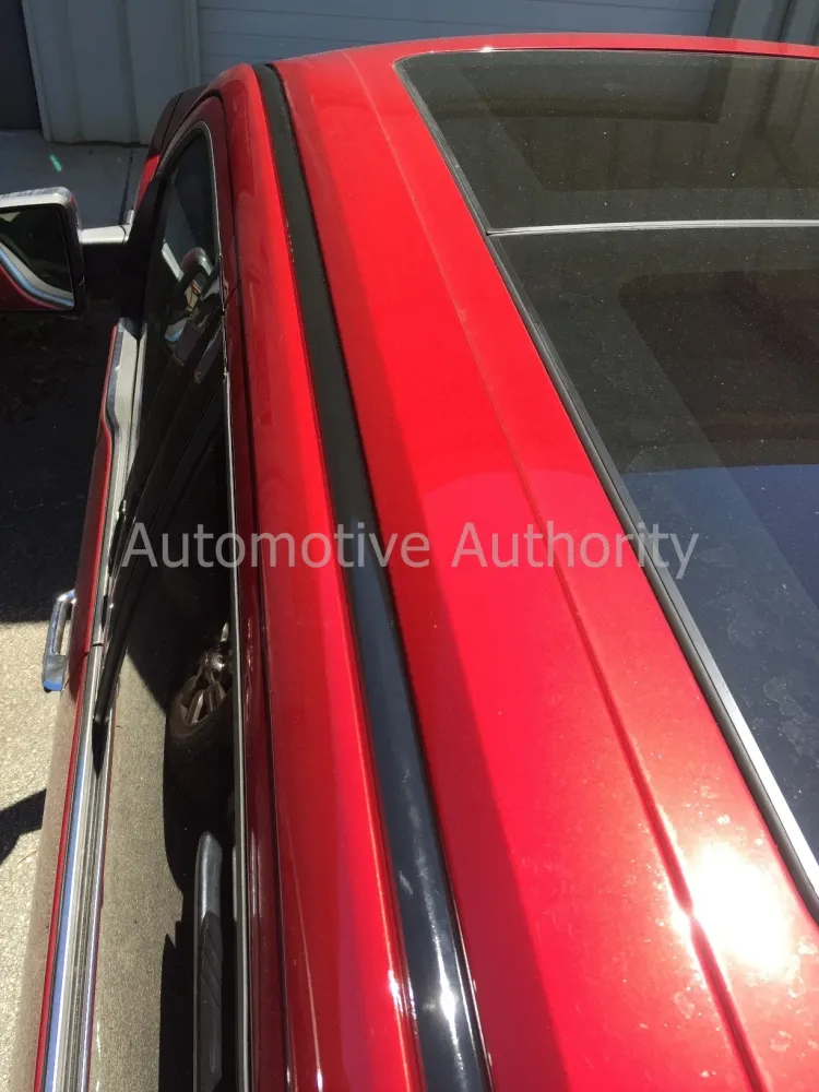 2015-2020 Ford F150 Zwart Roof Top Trim Molding Kit