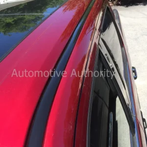 2021-2026 Ford F150 Zwart Roof Top Trim Molding Kit
