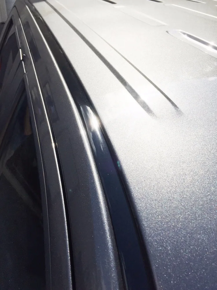 2021-2026 Ford F150 Zwart Roof Top Trim Molding Kit
