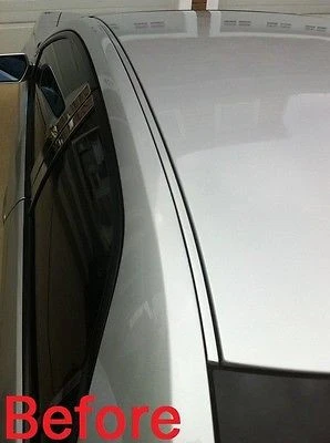 Chrome Roof Top Trim Molding Kit 2011-2017 Dodge Charger