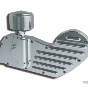 High-Temp Cam Cover Kit Verchroomd Harley-Davidson