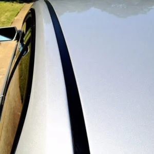 OEM-Gelijkwaardig 2011-2016 Hyundai Elantra Koolzwart Roof Top Trim Molding Kit