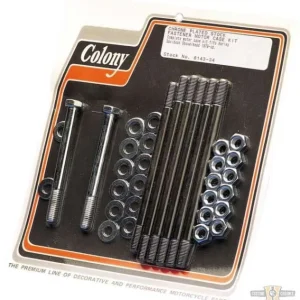 Zwarte Lifter Base Hardware Kit Metaalglans Harley-Davidson