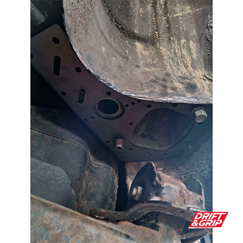 REFUERZO SOPORTE BRAZO TRASERO BMW E46 PRO V2