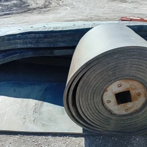 Rubber Liner Front, CAT 793