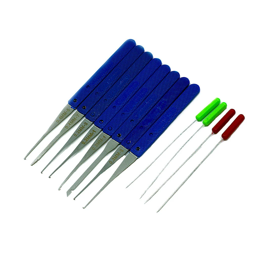 Complete Broken Key Extractor and Removal Tool Set - Fix jammed locks and keyholes met TÜV-goedkeuring