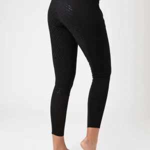 Daniela Women's Zacht siliconen Full Seat Breeches Black 12
