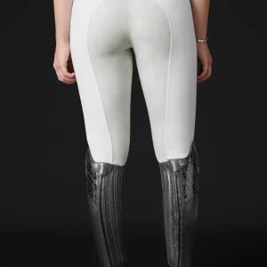 Diana Women's Full Seat Breeches Imitation Lederen White 10 compatibel met Ford Focus MK3