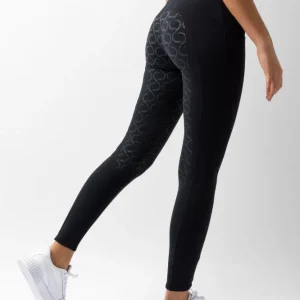 Gillian Women's Full Seat Compression Tights Ebbenhout 12 Heavy Duty constructie