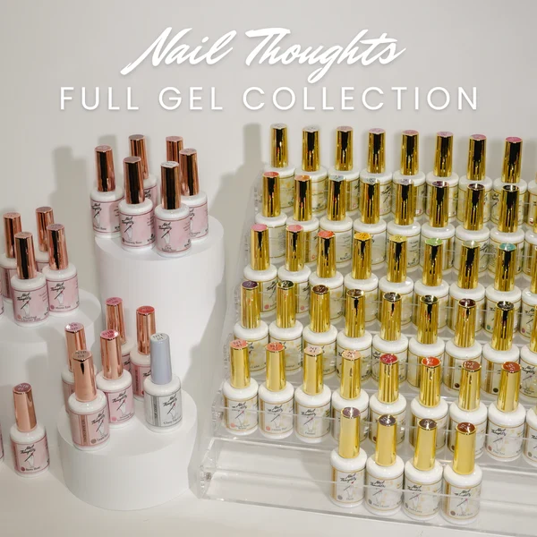 Nail Thoughts FULL Gel Collection 09/2025 compatibel met VW Golf 7