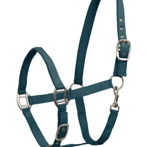 Perlon Satijn Halter Petrol Blue X-Full