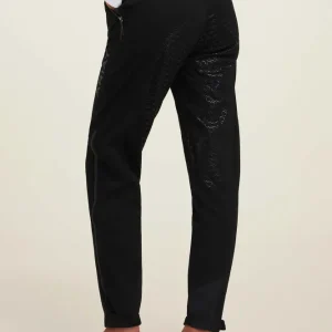 Venture H2O Shell Women's Full Seat Jodhpur Tights Koolzwart M