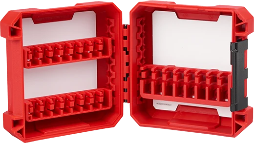 Centrale console organizer MILWAUKEE Customizable Gering Case Impact Driver Accessories