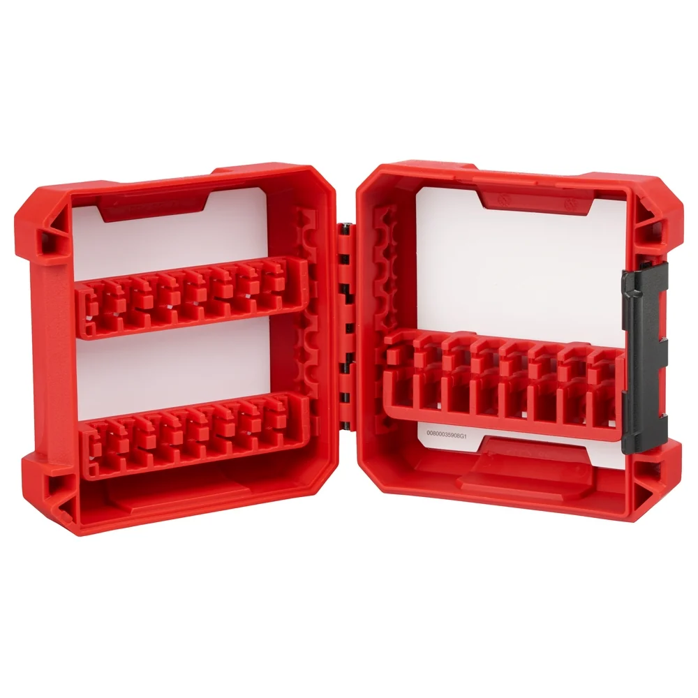 Centrale console organizer MILWAUKEE Customizable Gering Case Impact Driver Accessories