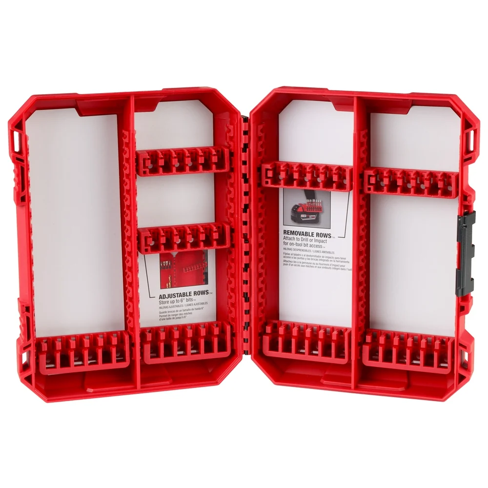 MILWAUKEE Customizable Omvangrijk Case Impact Driver Accessories Gemaakt van neopreen