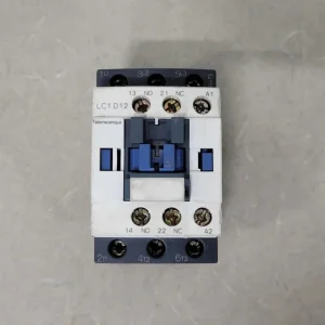12 Amp, 3 Pole, 1NO+1NC, 120 VAC Coil Contactor LC1D12G7