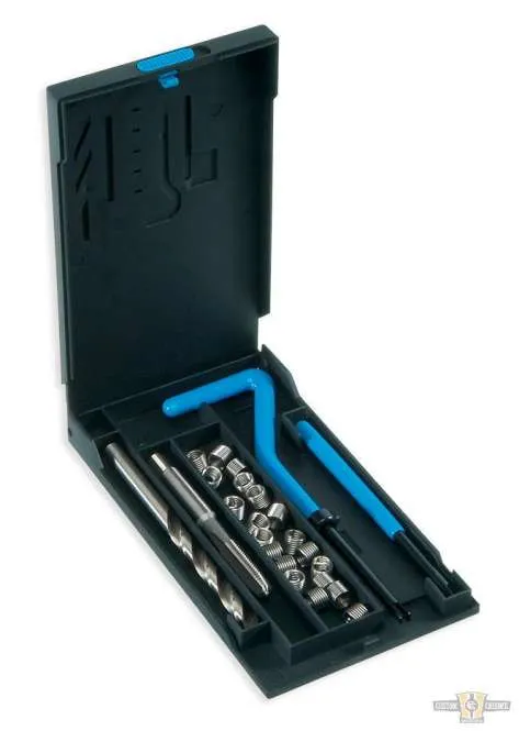 Keramische Kit De Reparacion De Roscas Tipo Helicoil 3/8" X 20 UNF