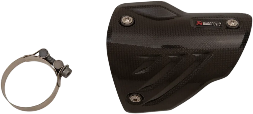 AKRAPOVIC RACING LINE COMPLETE EXHAUST SYSTEMS HEAT SHIELD S1000RR 2020
