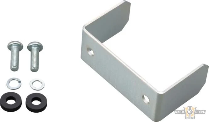 Velona Headlight Instrument Bracket Platinagrijs Harley-Davidson