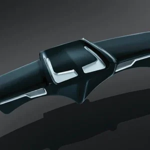 Veiligheids Speedo & Tach Accent Zwart Harley-Davidson