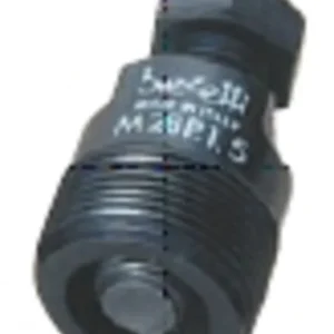 Extractor con rosca externa izquierda para volante magnetico Ø27x1 Motor Minarelli met verwijderbaar lijm