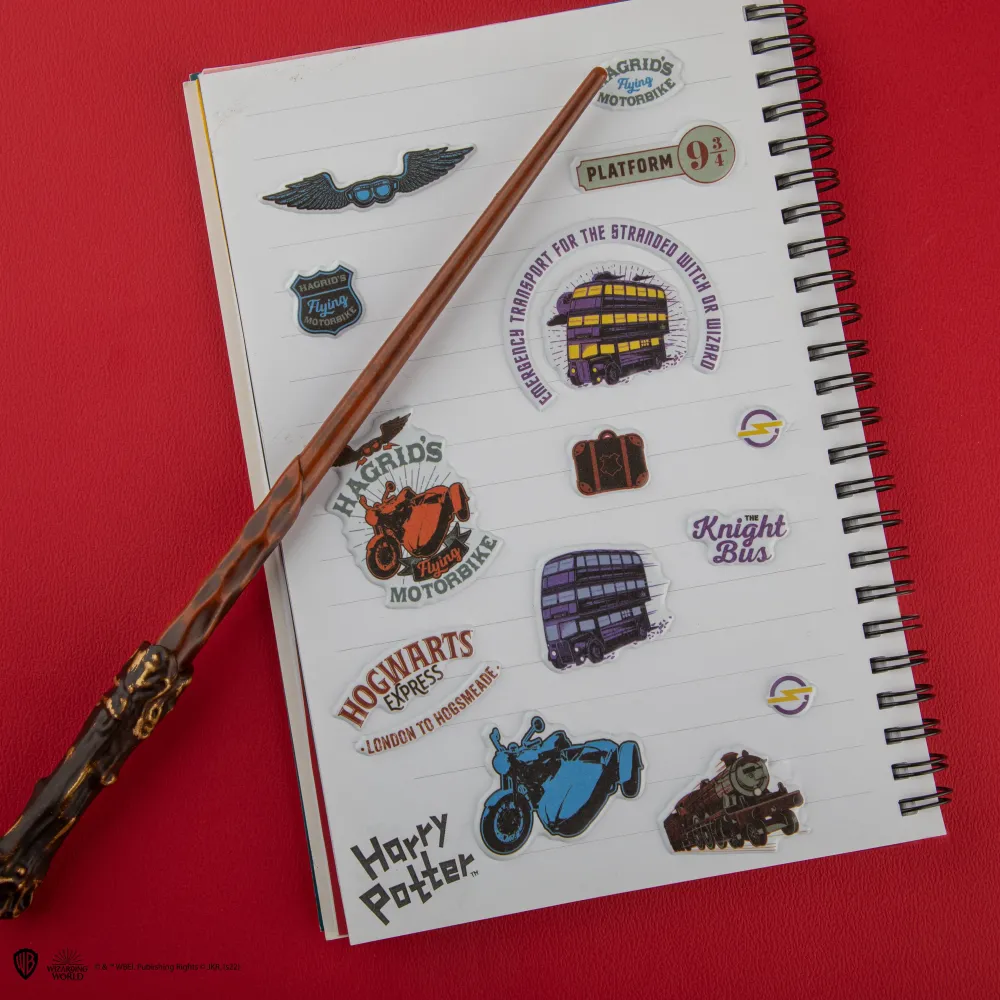 Gepersonaliseerde Magical Motors Puffy Foam Stickers