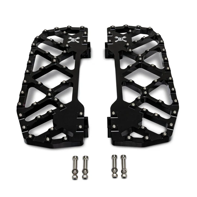 Magnetische Burly Brand, Estribos MX-Evolution Conductor Para Harley Davidson