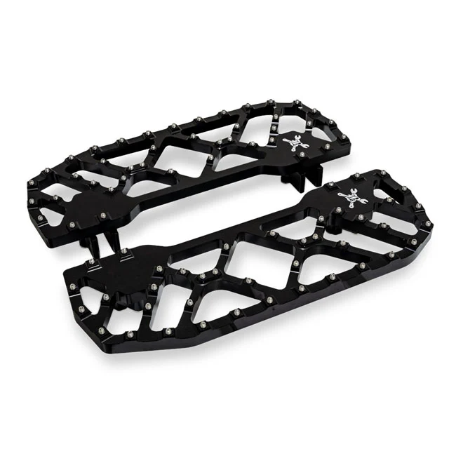 Magnetische Burly Brand, Estribos MX-Evolution Conductor Para Harley Davidson