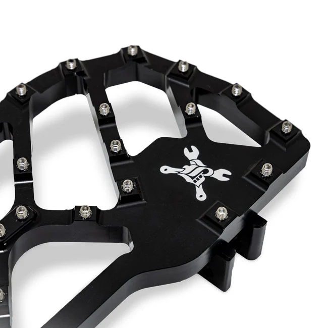 Magnetische Burly Brand, Estribos MX-Evolution Conductor Para Harley Davidson