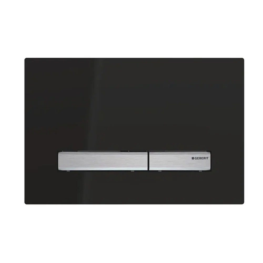 Geberit Sigma 50 Koolzwart Actuation Plate met OEM-passende vorm