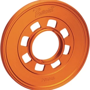 Plato de presión de embrague de aluminio mecanizado Barnett Harley Davidson met UV-filter | krasbestendig