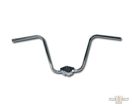400 Ape Hanger Handlebar Dimpled Verchroomd 1" Harley-Davidson