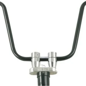 Rem 400 Ape Hanger Handlebar Dimpled Koolzwart 1" Powder Coated Harley-Davidson