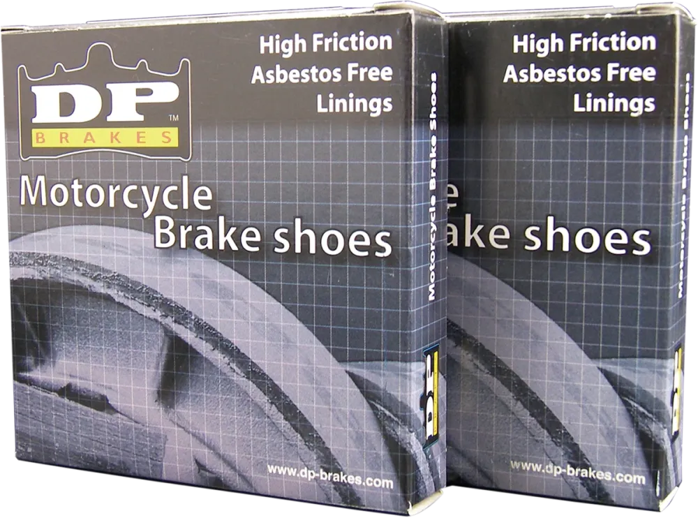 DP BRAKES BRAKE SHOES SHOE, MX HON, F/R - Directe Montage
