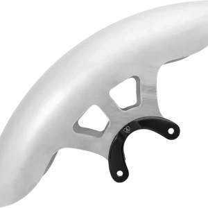Guardabarros Delantero Corto Pro 19" Para Harley Davidson met batterij-backup