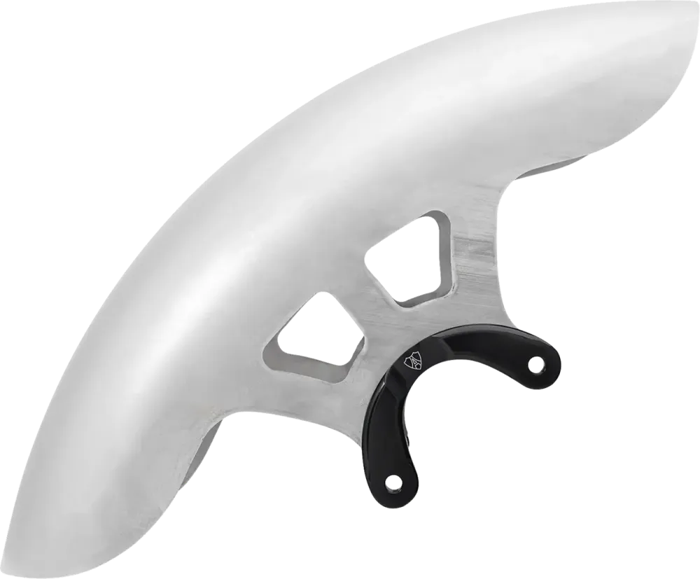 Guardabarros Delantero Corto Pro 19" Para Harley Davidson met batterij-backup