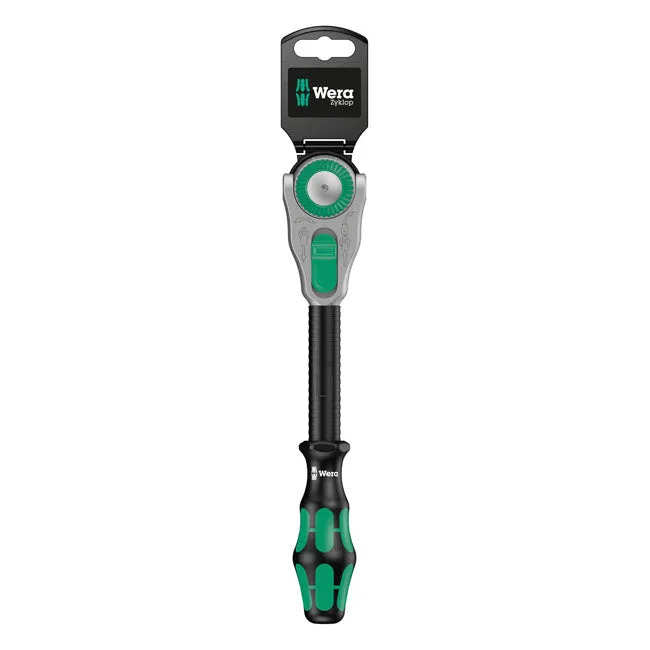 Koppelingspedaalblokker Wera, Carraca De Velocidad Zyklop Con Entrada De 1/2"