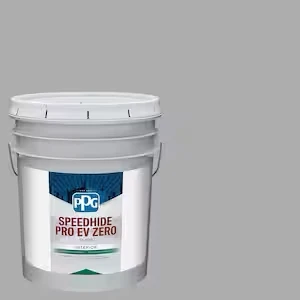Speedhide Pro EV Eggshell Interior Paint, Flagstone gehard staal